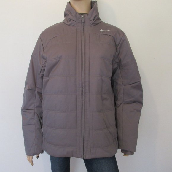 New NIKE Jacket Gray Size XL - Picture 2 of 15